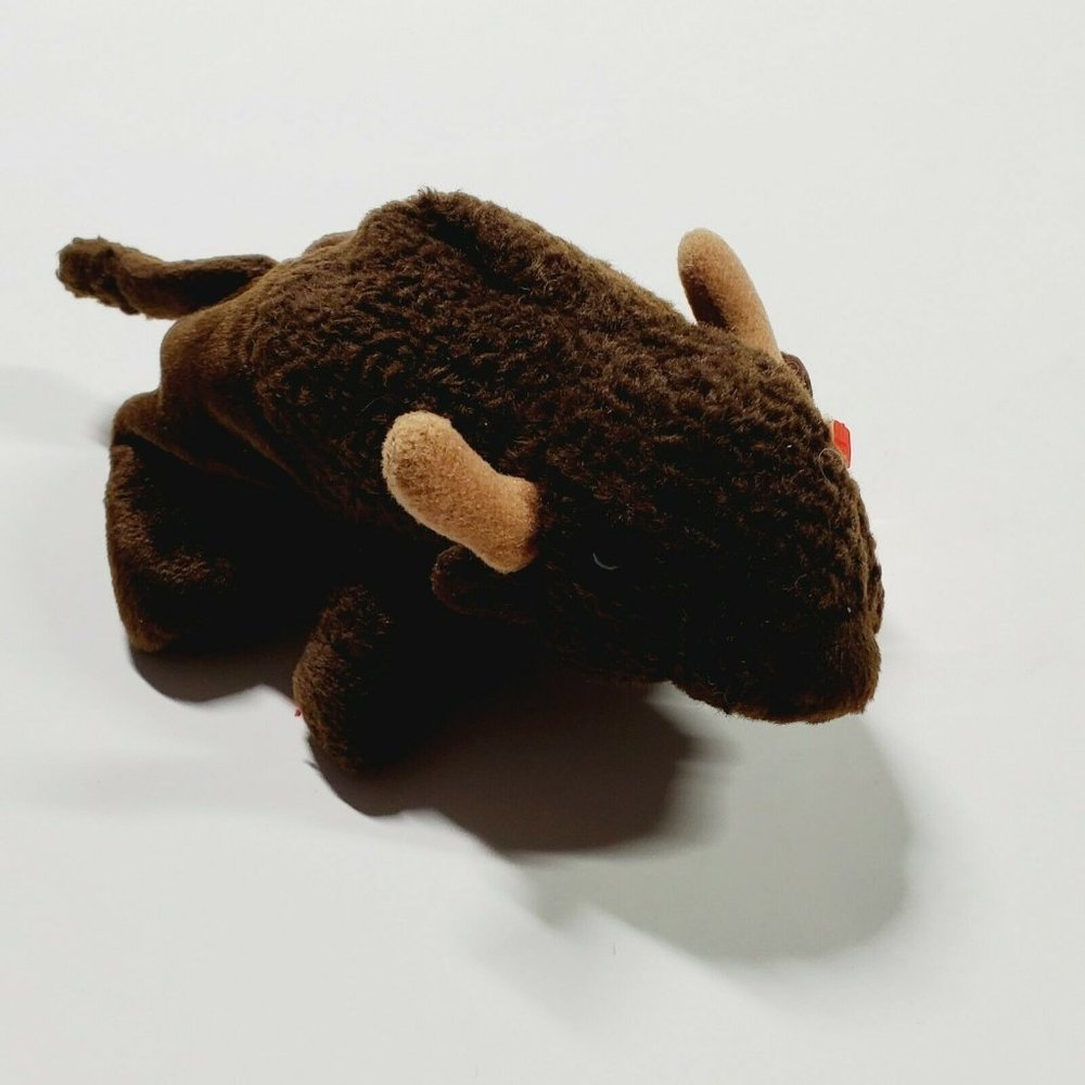 Ty Beanie Baby Roam the Buffalo  September 27, 1998 New with Tags